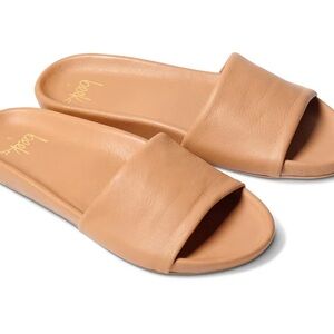 Beek GALLITO slide sandals size 12 in honey